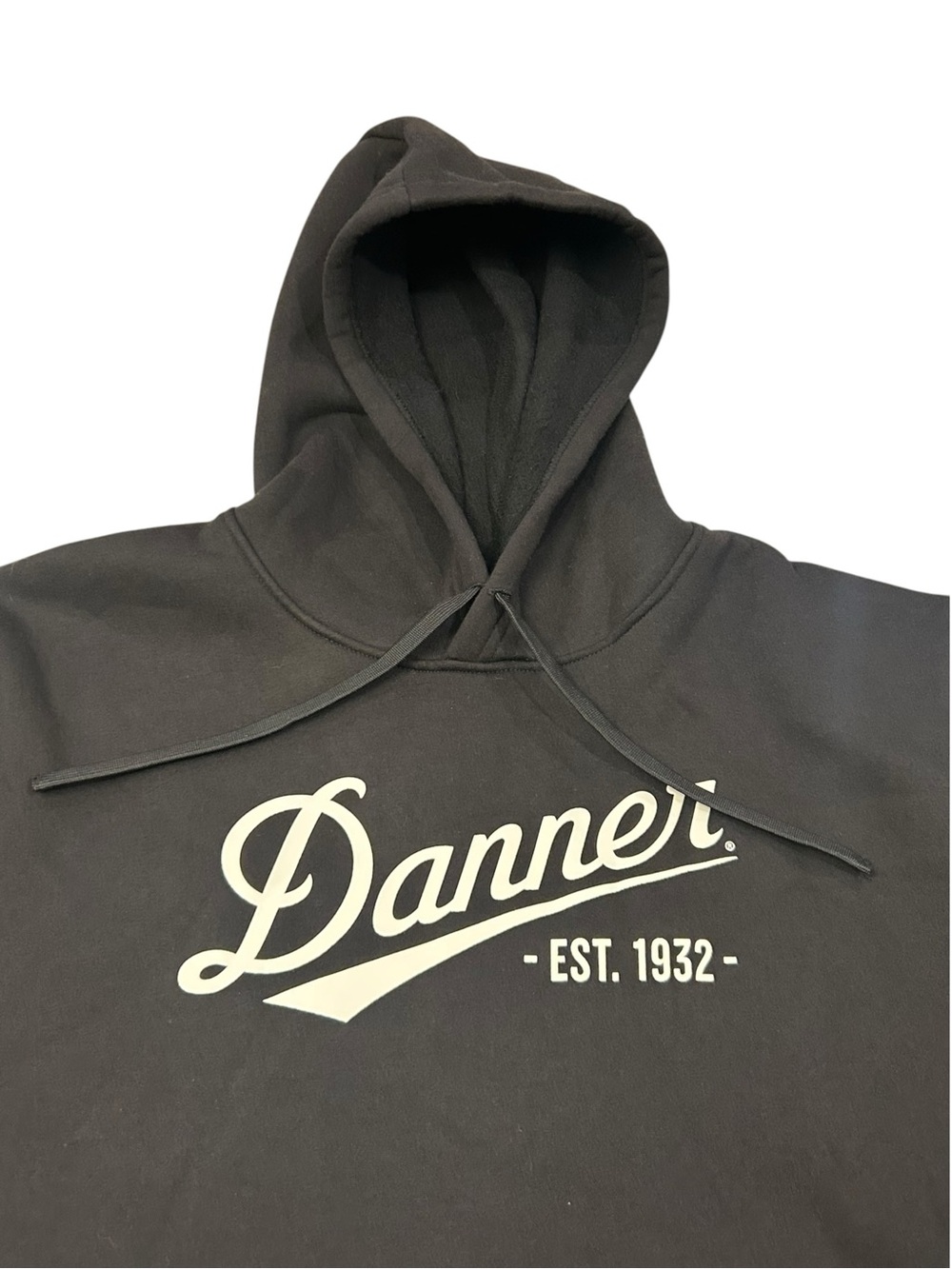Danner Hoodie Sweatshirt Men’s 2XL Black Thick Warm RN 144656 Kangaroo Pocket